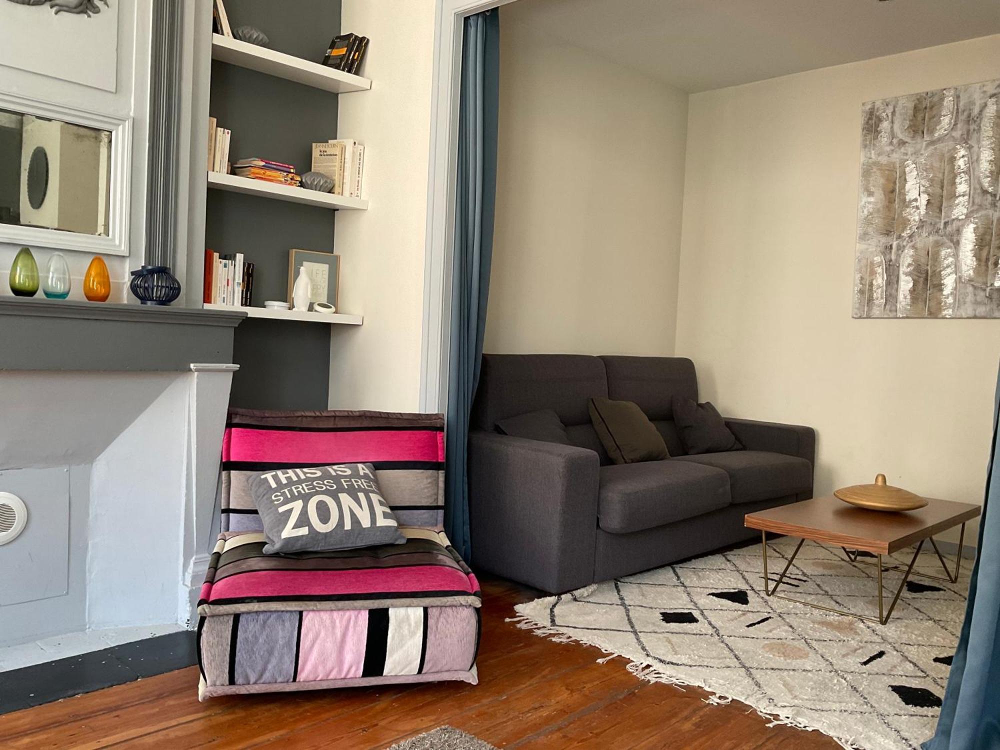 Tres Bel Appartement 55 M2 La Rochelle  Exterior foto